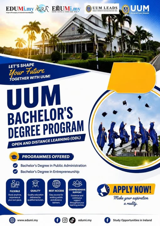 Flexible UUM Degree Options Through Open and Distance Learning