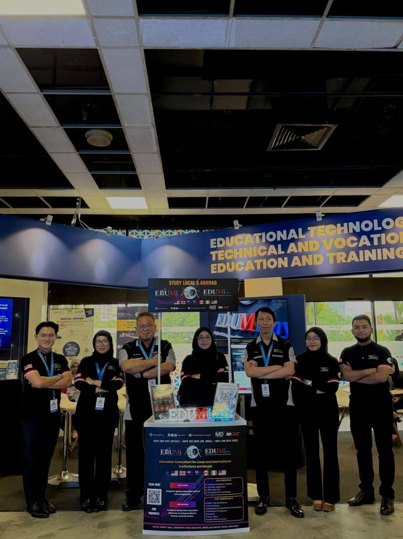 Meet EDUMi.my at WTC Kuala Lumpur