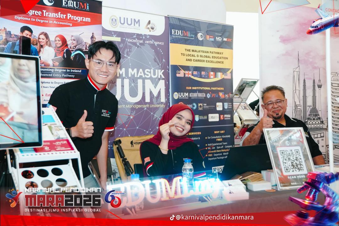 EDUMi.my Gegar IPMA 2026 MARA: Buka Laluan Dari Malaysia ke Global University