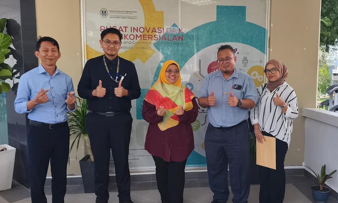 ICC UUM Holds Commercialisation Discussion with EDUMi Sdn. Bhd.