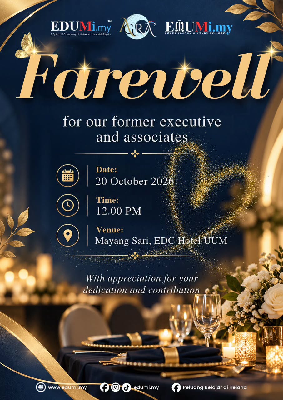 EDUMi.my Holds Farewell Luncheon for Former Executive and Associates