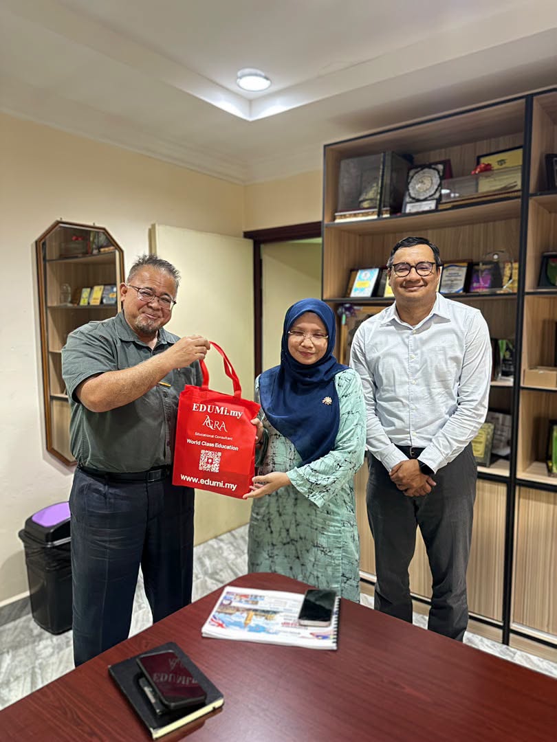 EDUMi.my Discusses International Leadership Programme Collaboration with UUM LEADS